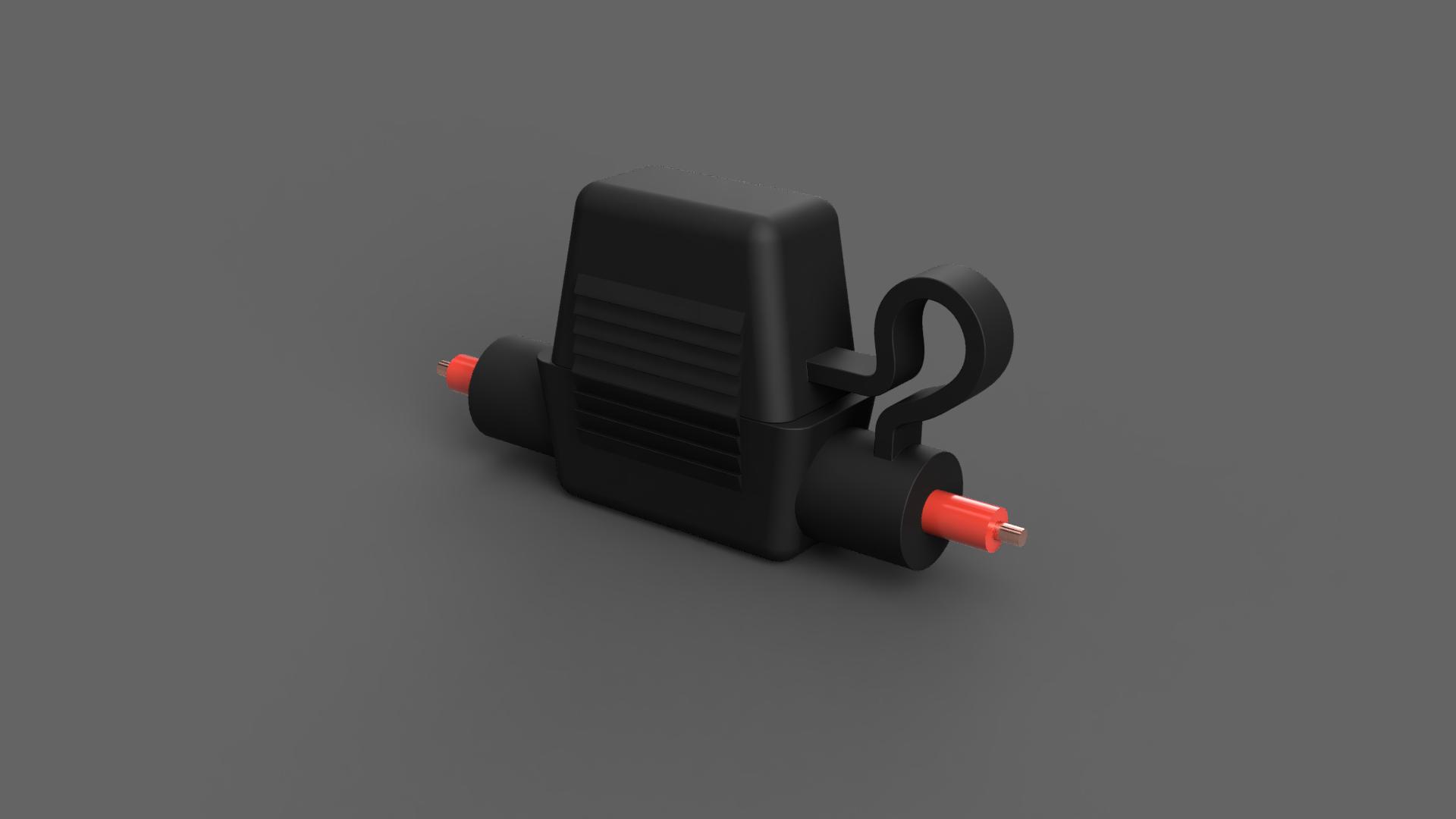 直列式刀片保险丝座